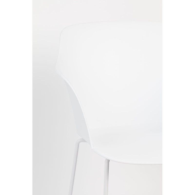 Arm Chair, White