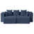 Blue Polyester