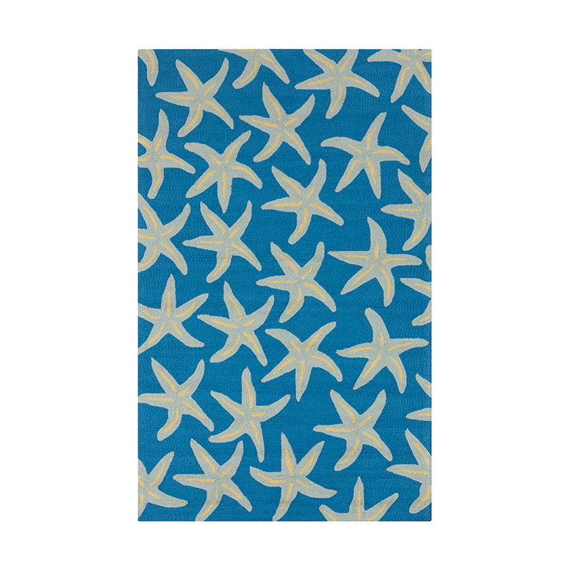 Rain Indoor / Outdoor Rug, Rectangle 9' x 12'