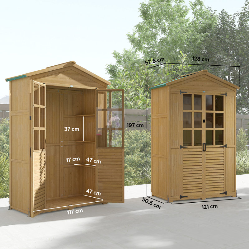 Garden Storage Shed