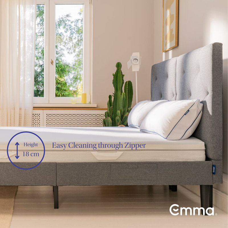 Emma One Firm Foam Mattress, Kingsize (5')