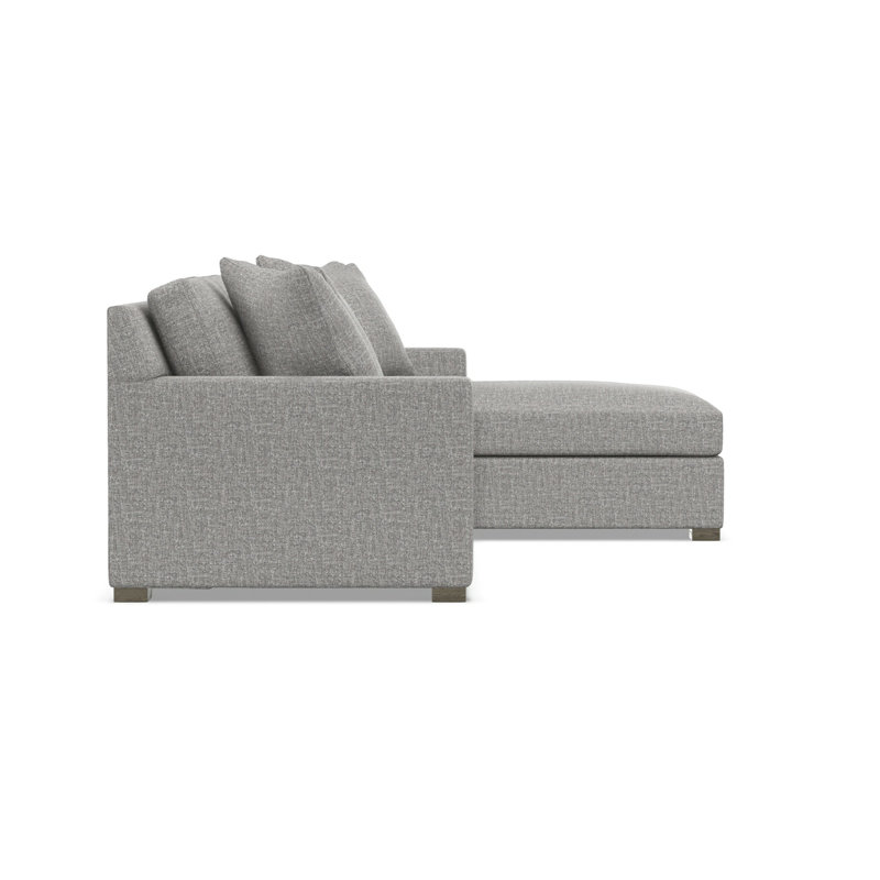 Kelsey Fabric 2 Pc Sectional, 1697-011