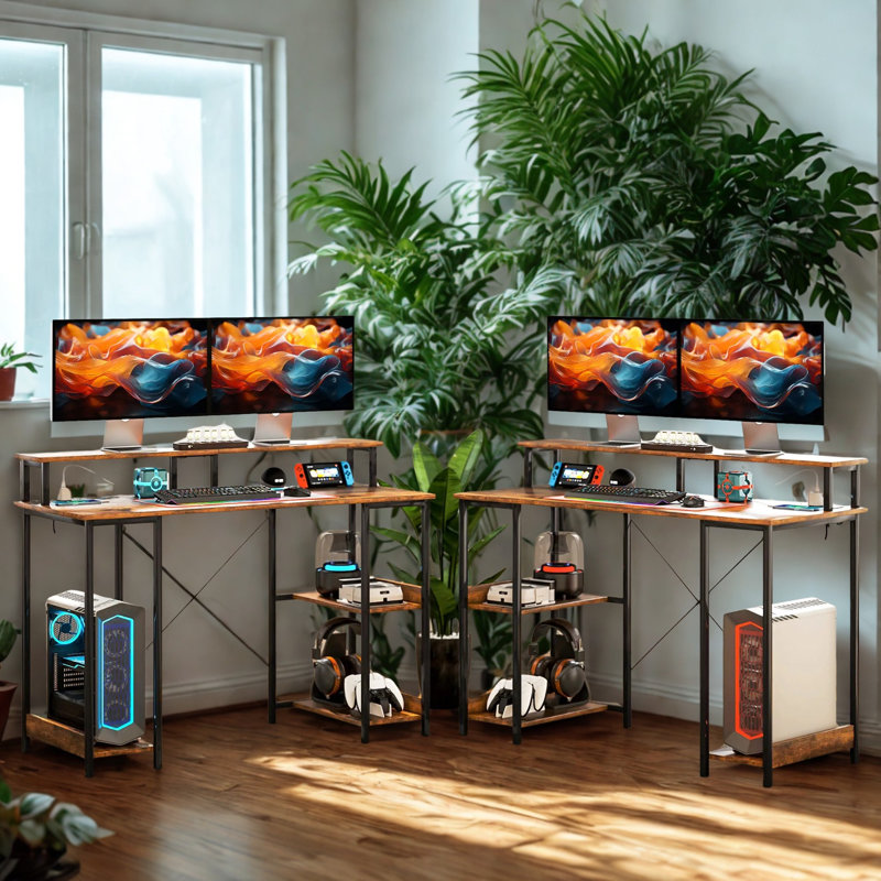 Particle Board / Chipboard Computer Desk