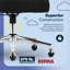 Chaise de bureau Serta Scarlett-99070954-99070953
