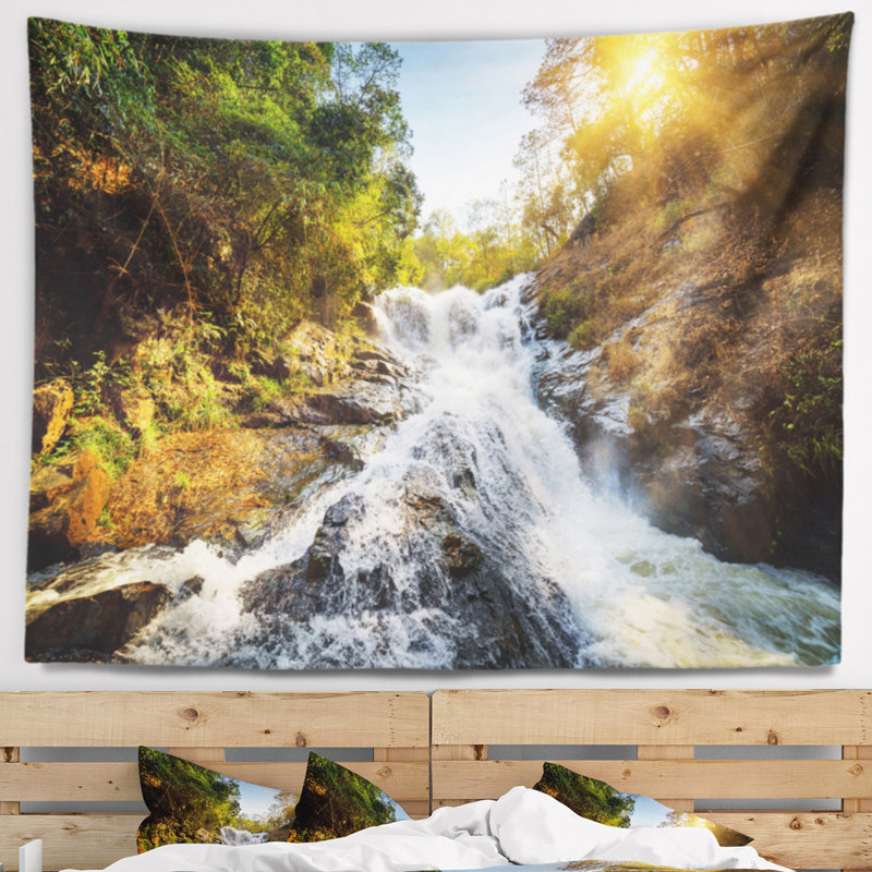 Polyester Tapestry, 32" H x 39" W