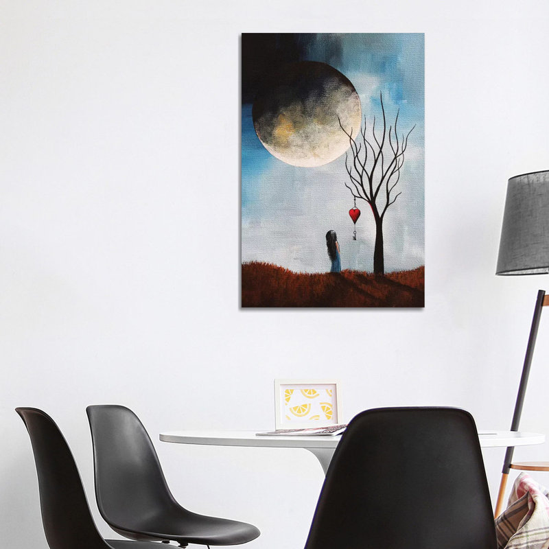 May Contain Traces Of Love - Print on Canvas, Wrapped Canvas, 66.04 cm H x 45.72 cm W x 3.175 cm D
