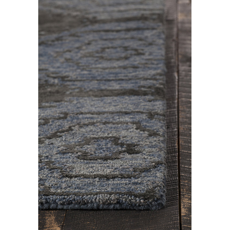 Tapis en jute, sisal et viscose Shevlin, 5 pi x 7 pi 6 po