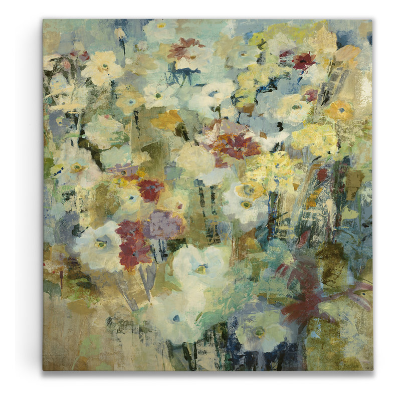 « transpiration », reproduction d’art sur toile tendue, H 10 po x l 10 po x P 1,5 po
