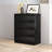 Accent chests with four drawers