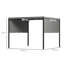 Outsunny 3 X 3 Meters Pergola with Sliding Roof Steel Frame Charcoal Grey