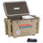 Engel 19-Quart Fishing Rod Holder Cooler and Container, Tan