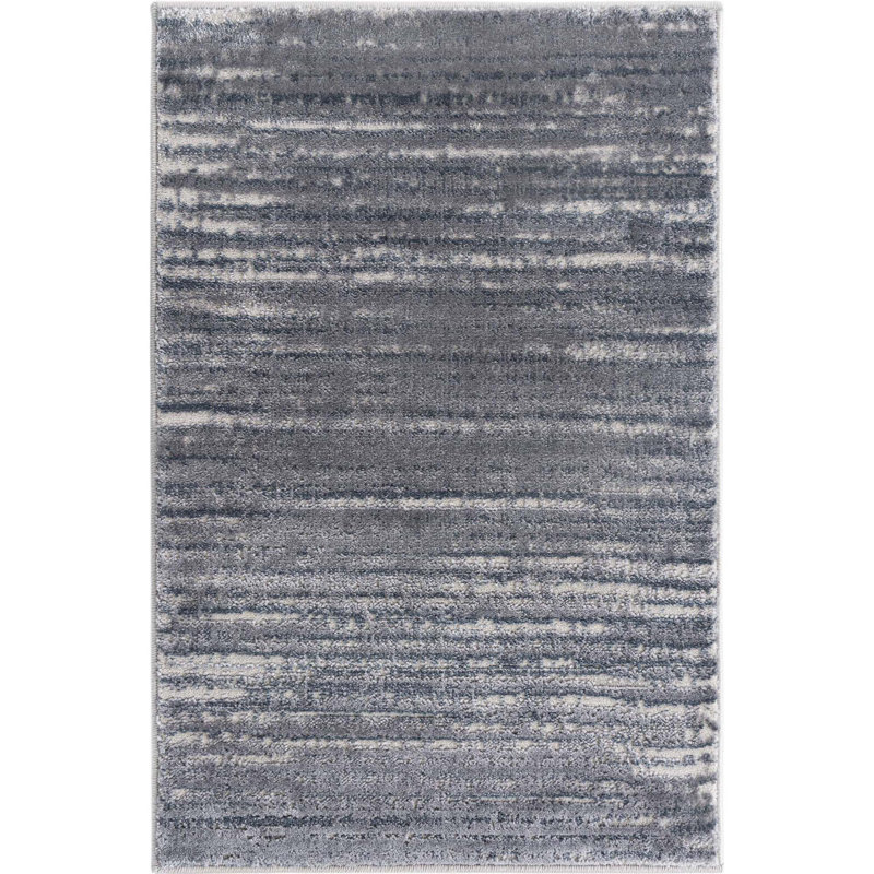 Abstract Indoor Rug, Rectangle 2' x 3'