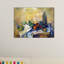 Paul Cezanne - Wrapped Canvas Painting-21211108