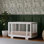 Lit de bébé convertible 8-en-1 Yuzu avec ensembles de conversion toutes étapes