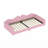 Upholstered Daybed, Sherpa Fabric Sofabed With Cloud-Shaped Backrest-555403954-555403953