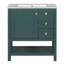 Meuble-lavabo 30 po avec lavabo en céramique-1791401118