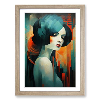 Single Picture Frame Print on Wood