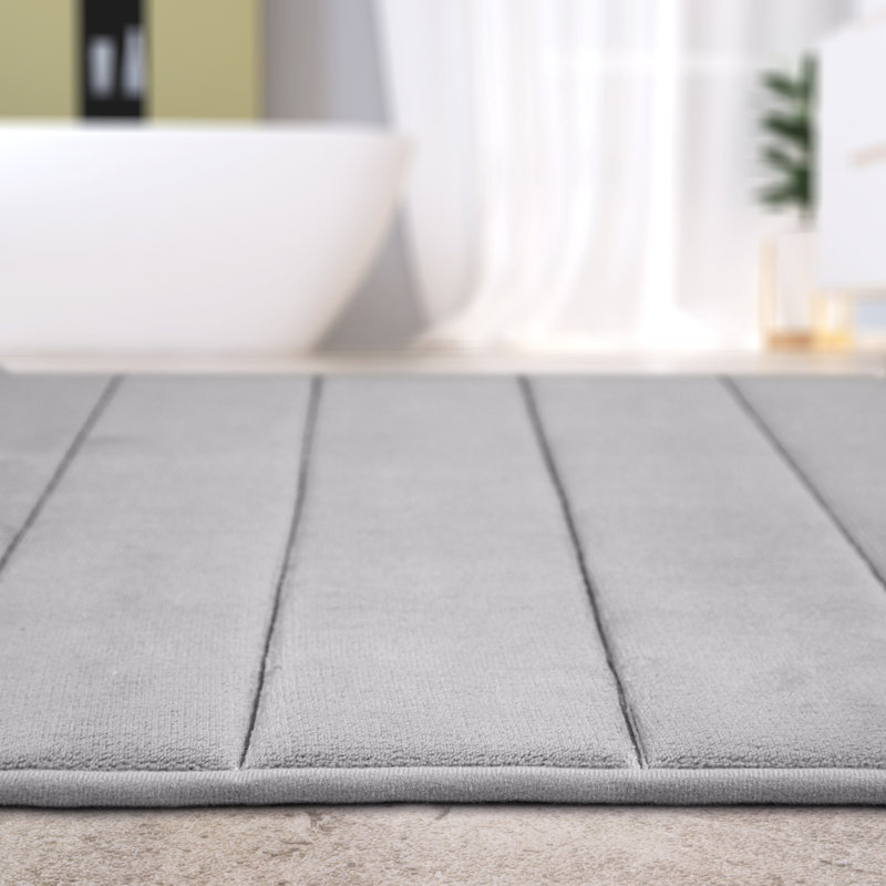 Non-Slip, 70cm W x 120cm L, Grey