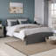 Elliana Solid Wood Platform Bed-960152816-960152819