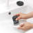 Brabantia SinkSide Dishwashing Liquid Dispensing Scrubbing Brush-101872210