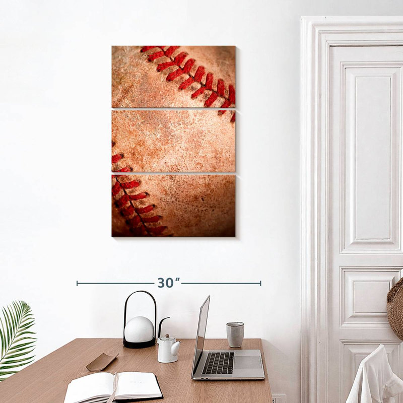 Balle de baseball sale, H 32 po x l 20 po