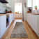 Premium Machine Washable Cerrito AMF562 Mocha Rug