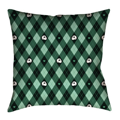 Katelyn Elizabeth Throw Pillow