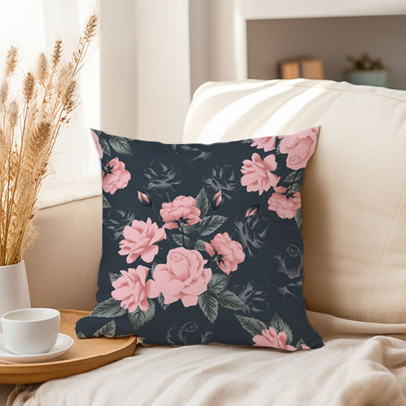Floral Flower Elegance VII Modern, 20"H x 20"W
