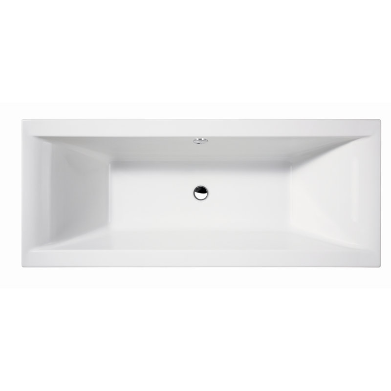 Asselby x Soaking Acrylic Bathtub, 170cm x70cm