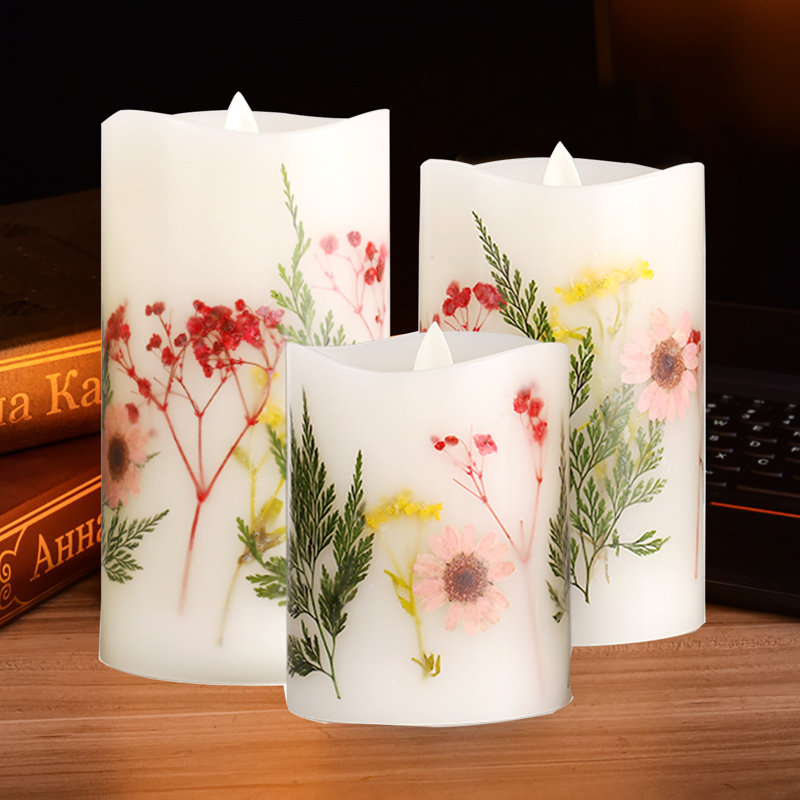 Unscented Flameless Candle