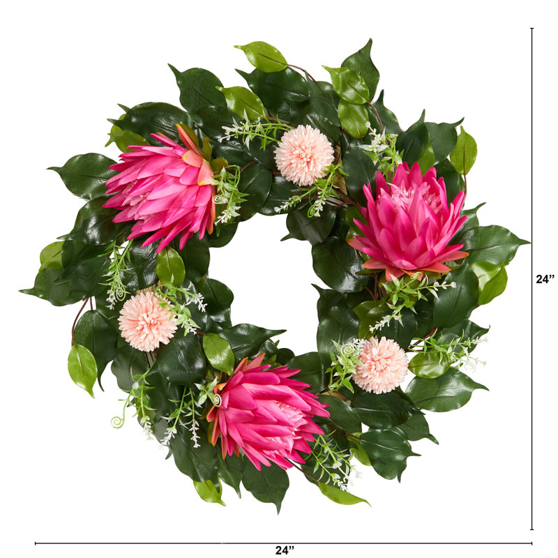 Couronne de 24 po