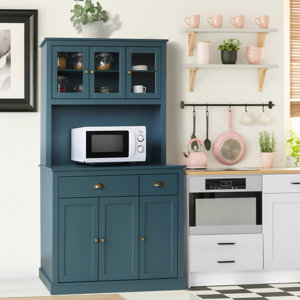 Aralene Kitchen Pantry COLOR: GRAY 