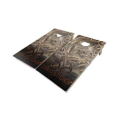 Ensemble de cornhole 5 10 pièces realtree max