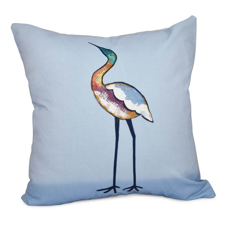Housse et coussin pour plage Beach Holiday Raina, Bleu, H 26 po x l 26 po