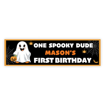 Paper Birthday Banner