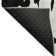 Premium Machine Washable Prisco Black Rug