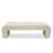 Emmie 60'' Boucle Upholstered Waterfall Bench