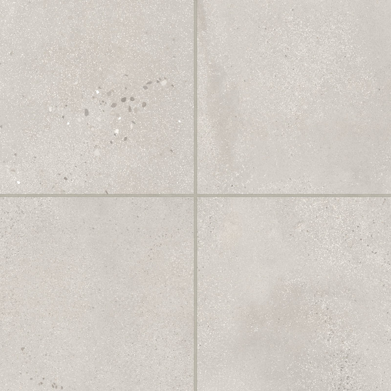 Carreau de mur et de sol en brique de porcelaine Surface 51, Argile, 24 po x 24 po carré