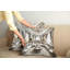 Oreiller réversible en tissu Ambesonne-99019145-99019147
