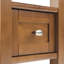 Table de bout transitionnelle en bois massif avec tiroir de rangement de style Shaker chaleureux-813628932-813628930