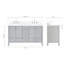 Ensemble de meuble-lavabo double 60 po -1986281526-1947388154