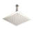 Brushed Nickel Ceiling Mounted Shower Kit . 10" Head & Handheld. Natural Rainfall Experience. Self-Cleaning Nozzle. Bathroom Wall Mount. Brass Mount Feeling. .-121169392