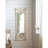 21.5" X 59" Full Length Mirror With Solid Wood Frame, Floor Mirror For Living Room Bedroom Entryway