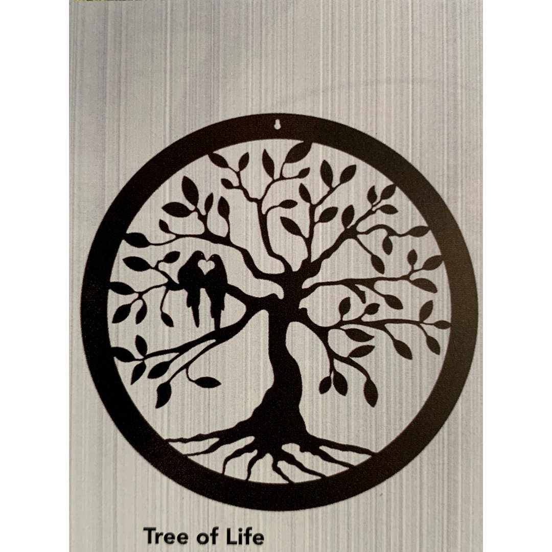 Traditional Animals Wall Decor on Metal