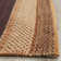 Carper Hand Woven Wool Striped Rug