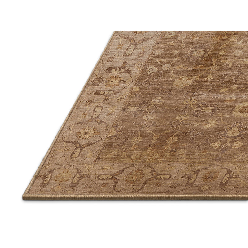 Tapis brun Hamazasb, Tapis de couloir 2 pi x 5 pi