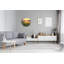 Jhaden Glass Wall Clock