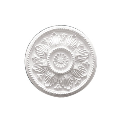 1-3/4 in x 18 in Acanthus Polyurethane Medallion