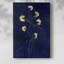 Indigo 1 - Cavas enveloppés de galerie-1207819451