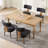  Upholstered Solid Wood Dining Chair Side Chair with Curved Backrest Set of 4-126127974-126127975-126127979